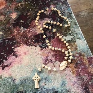 6 ft Stone Rosary